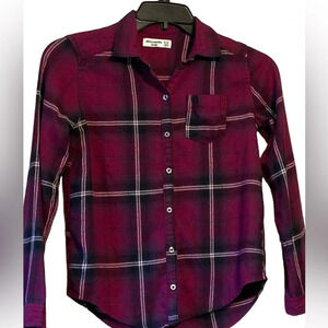 Boys Abercrombie & Fitch  shirt